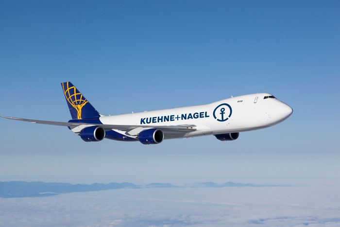 キューネ・アンド・ナーゲル/アトラス航空と747-8型機2機契約 キューネ・アンド・ナーゲル/アトラス航空と747-8型機2機契約