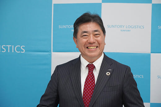 20220224 suntry 07 520x347 - 物流最前線／トップインタビュー サントリーロジ