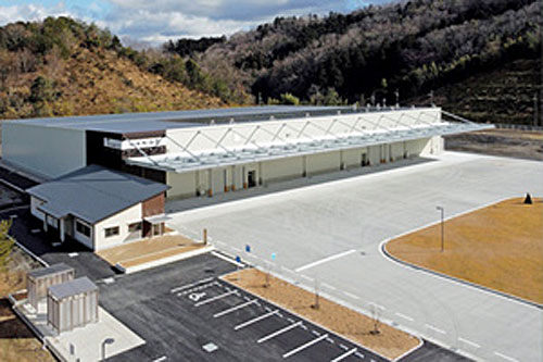 20220224sanwak1 - 三和建設／京都府福知山市に漢方薬のGMP対応倉庫完成