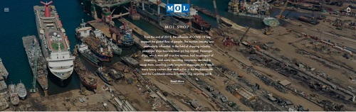 0331mol1 - 商船三井／MOL Turkeyが越境ECサイトで中古舶用品を販売開始