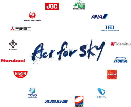 20220302act1 - ACT FOR SKY／16社で持続可能な航空燃料の団体を設立