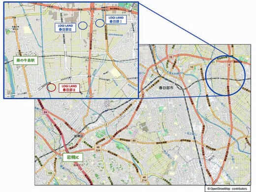 20220302logiland2 1 520x390 - ロジランド／埼玉県春日部市の物流施設2件目も竣工前に満床