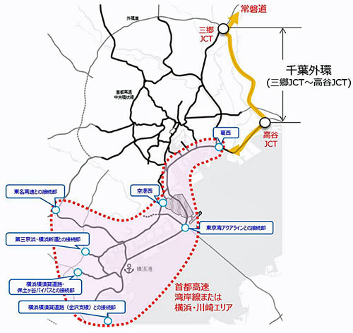 20220302nexco - NEXCO東日本・中日本／首都圏の新高速道路料金変更