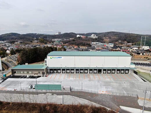20220303kabaya 520x390 - 名糖運輸／岡山市南区で冷凍・冷蔵物流センター竣工
