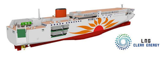20220303mol1 520x189 - 商船三井／日本初のLNG燃料フェリーの命名・進水式実施