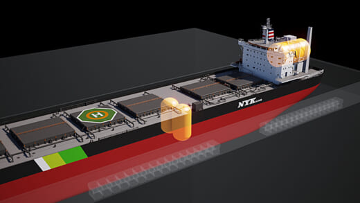 20220303nyk1 520x293 - 日本郵船／アンモニアReady LNG燃料船のコンセプト設計完了