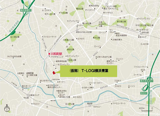 20220304tokyo1 520x377 - 東京建物／物流施設「T-LOGI」シリーズ、首都圏で2棟同時竣工