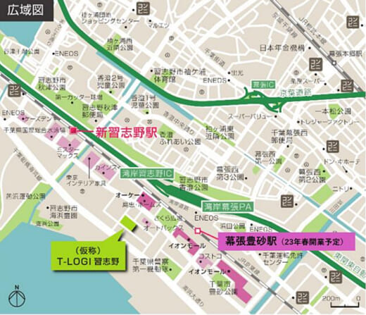 20220304tokyo6 520x447 - 東京建物／物流施設「T-LOGI」シリーズ、首都圏で2棟同時竣工