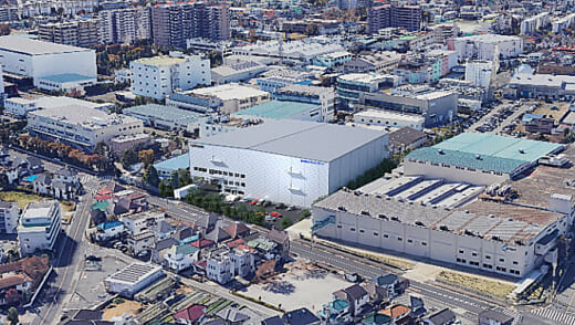 20220309sangyo 520x294 - 産業ファンド投資法人／東京都羽村市で物流施設再開発