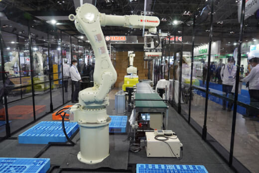 20220310robot4 520x347 - 2022国際ロボット展／物流・製造・流通ロボットが百花繚乱