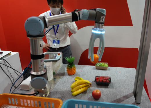 20220310robot5 520x372 - 2022国際ロボット展／物流・製造・流通ロボットが百花繚乱