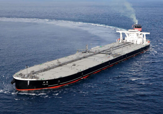 20220311namura 520x365 - 名村造船所／31万重量トン型油送船「TAGA（多賀）」を引渡し