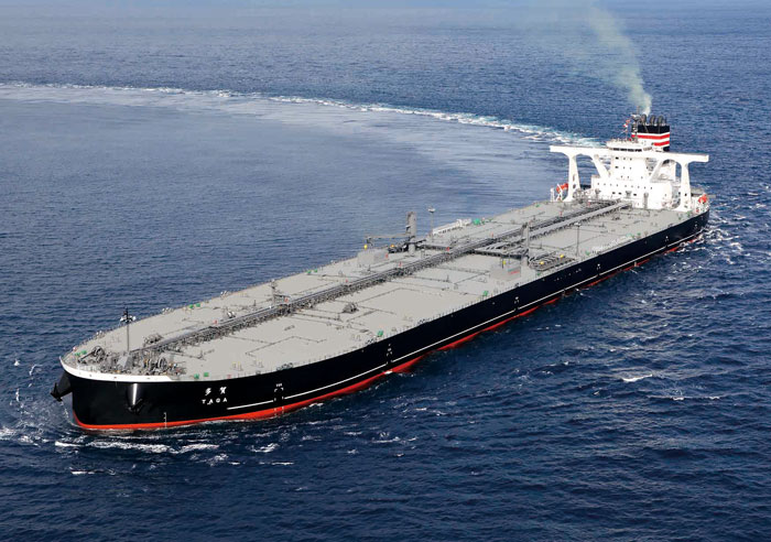 名村造船所／31万重量トン型油送船「TAGA（多賀）」を引渡し ─ 物流 
