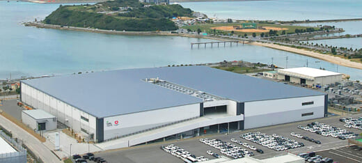 20220314daiwa 520x234 - 大和ハウス／沖縄県最大の物流施設開発、1棟目を竣工
