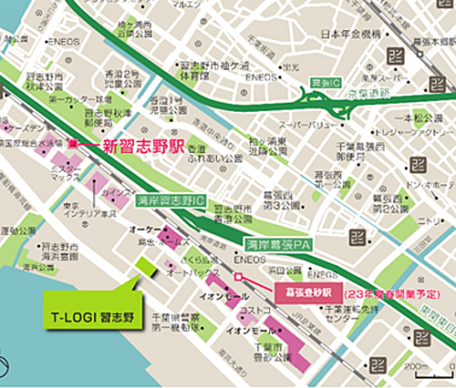 JLL／3月23～25日、千葉県習志野市「T-LOGI習志野」内覧会