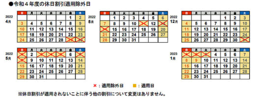 20220316kokkosyo 520x204 - 国交省／高速道路、GW、お盆、年末年始の休日割引適用除外