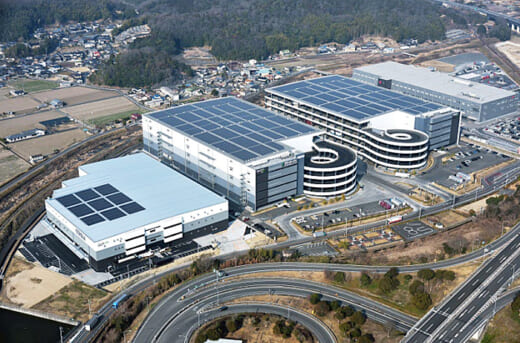 20220318glp1 520x343 - 日本GLP／岡山県総社市で3棟目の物流施設、満床状態で竣工
