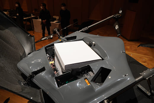 20220322acsl4 520x347 - ACSL、エアロネクスト／物流専用ドローン「AirTruck」を初公開