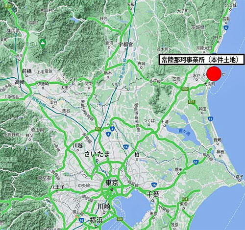 20220323toyofuto - 東洋埠頭／茨城県の常陸那珂港に事業用土地1万m2を取得