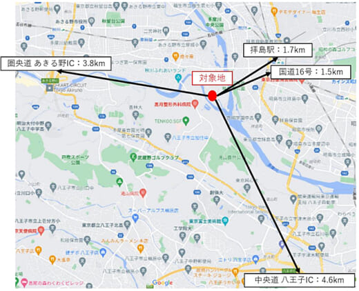20220325kic1 520x422 - KIC／東京都あきる野市に再エネ型物流施設建設