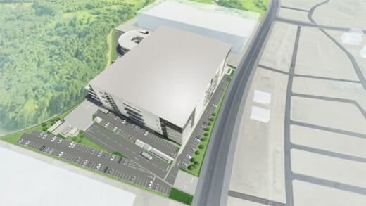 20220329cw3 520x293 - C&W／茨城県つくば市で7.1万m2のマルチ型物流施設着工