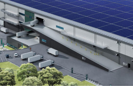 20220330prologis2 520x337 - プロロジス／東北エリア最大、岩手県に約10万m2の物流施設起工