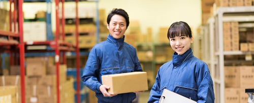 0406jins - JINS／商品流通で物流拠点から店舗への出荷業務を改善