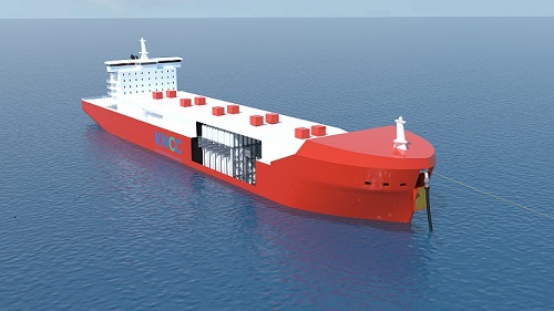0406nyk1 - 日本郵船／液化CO2の海上輸送用貨物タンクが船級認証取得