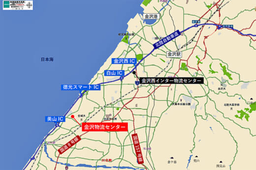 20220404daiwa3 520x345 - 大和物流／石川県で2.3万m2の物流センターを稼働開始