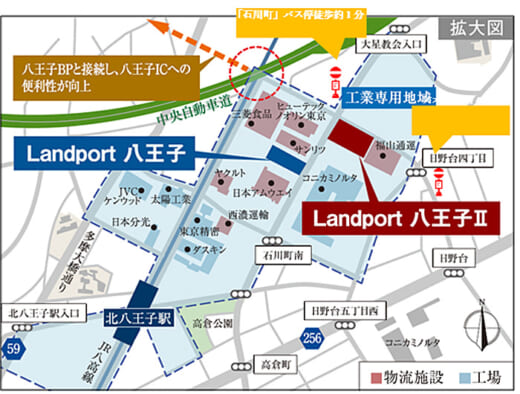 20220406nomura1 520x394 - 野村不動産／4月26・27日、Landport八王子II内覧会開催