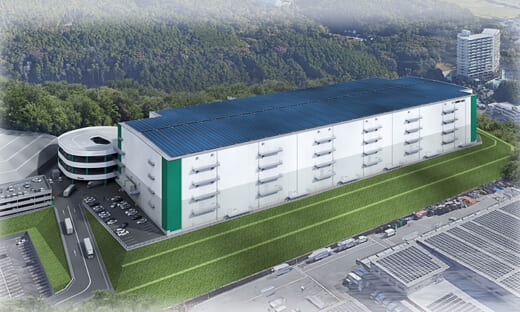 20220412cbreim 520x312 - CBRE IM／福岡で9.4万m2物流施設を7月竣工、内覧会も開催