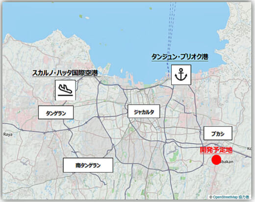 20220420cre3 520x412 - シーアールイー／インドネシアでBTS 型物流施設を着工