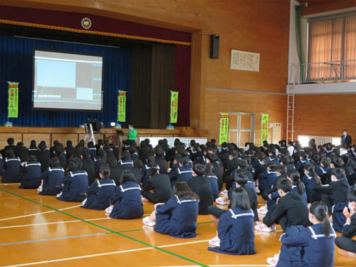 20220425fukutsu 520x389 - 小丸交通財団／島根県で交通安全教室を初開催