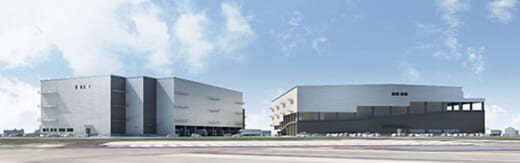 20220510cbre 520x163 - CBRE／埼玉県東松山市の大型物流施設で竣工前内覧会開催