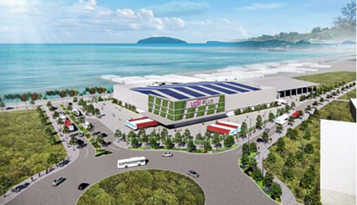 20220512aeon 520x299 - イオンモール／カンボジアに約2万m2の物流センター着工