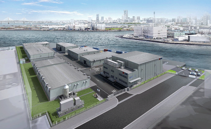 日新/横浜市に神奈川埠頭危険物倉庫(仮称)を起工 ─ 物流 日新/横浜市に神奈川埠頭危険物倉庫(仮称)を起工 ─ 物流