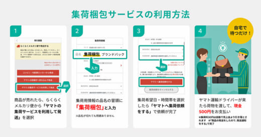 20220523mellogi 520x273 - メルロジ／ヤマト運輸と集荷梱包サービスの実証実験を実施