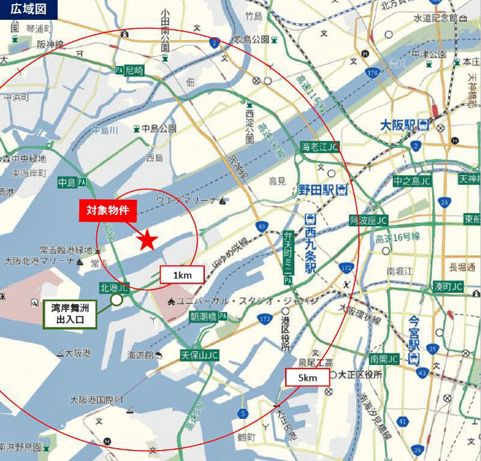 20220526Oosakagasu Mitui2 - 大阪ガス都市開発・三井不動産／大阪市此花区に物流施設開発