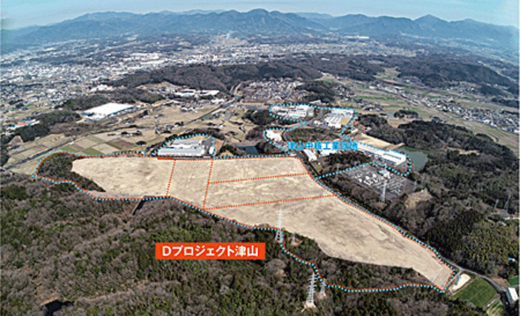 20220527daiwahaouse1 520x316 - 大和ハウス／岡山県津山市に物流施設等21.8万m2の産業団地開発