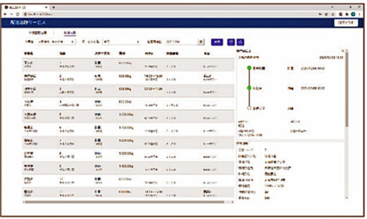 20220601pasco4 520x310 - パスコ／ 中長距離の幹線輸送で配車支援と輸送情報見える化