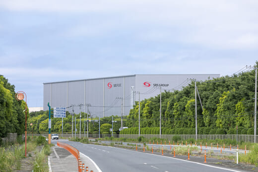 20220601sbs 520x347 - SBSフレック／茨城県阿見町で大規模冷凍自動倉庫を竣工