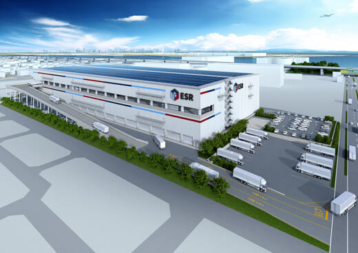 20220608esr 520x367 - ESR／川崎浮島DCにモデルルーム開設、内覧予約受付中