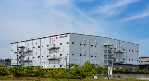 20220609nikkon 520x281 - 日本梱包運輸倉庫／三重県鈴鹿市で1.6万m2倉庫竣工