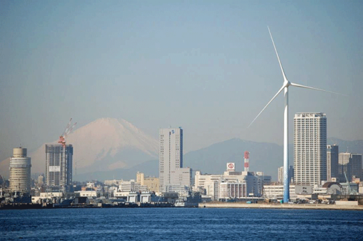 20220609nissin 520x345 - 日新／横浜市の風力発電事業に協賛、脱炭素化へ貢献