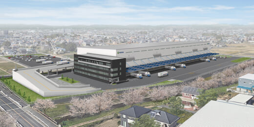 20220610meitetsu 520x260 - 名鉄運輸／愛知県江南市に高機能物流ターミナルを2023年春開設