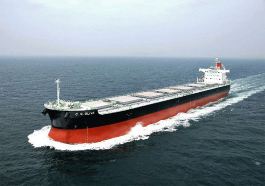 20220610syosenmitui 520x365 - 商船三井ドライバルク／バイオ燃料使用した貨物船の試験航行を実施