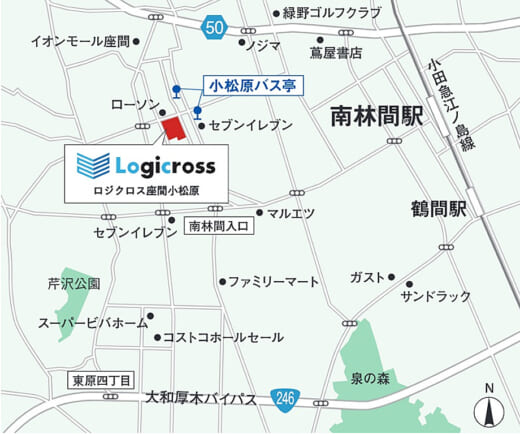 20220614glr2 520x434 - GLR／6月30日・7月1日、ロジクロス座間小松原で現地内覧会