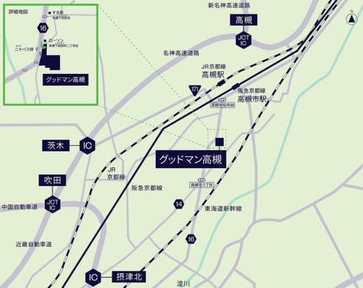 20220622goodman3 520x413 - グッドマン／大阪府高槻市で最新物流施設の内覧会開催