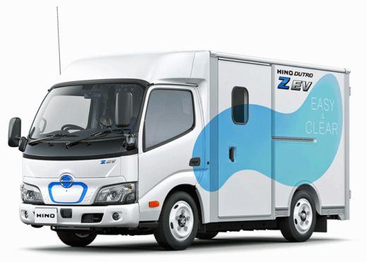 20220628Hino1 520x371 - 日野自動車／ラストワンマイルに最適化、小型BEVトラ新発売