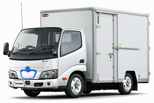 20220628Hino2 520x350 - 日野自動車／ラストワンマイルに最適化、小型BEVトラ新発売